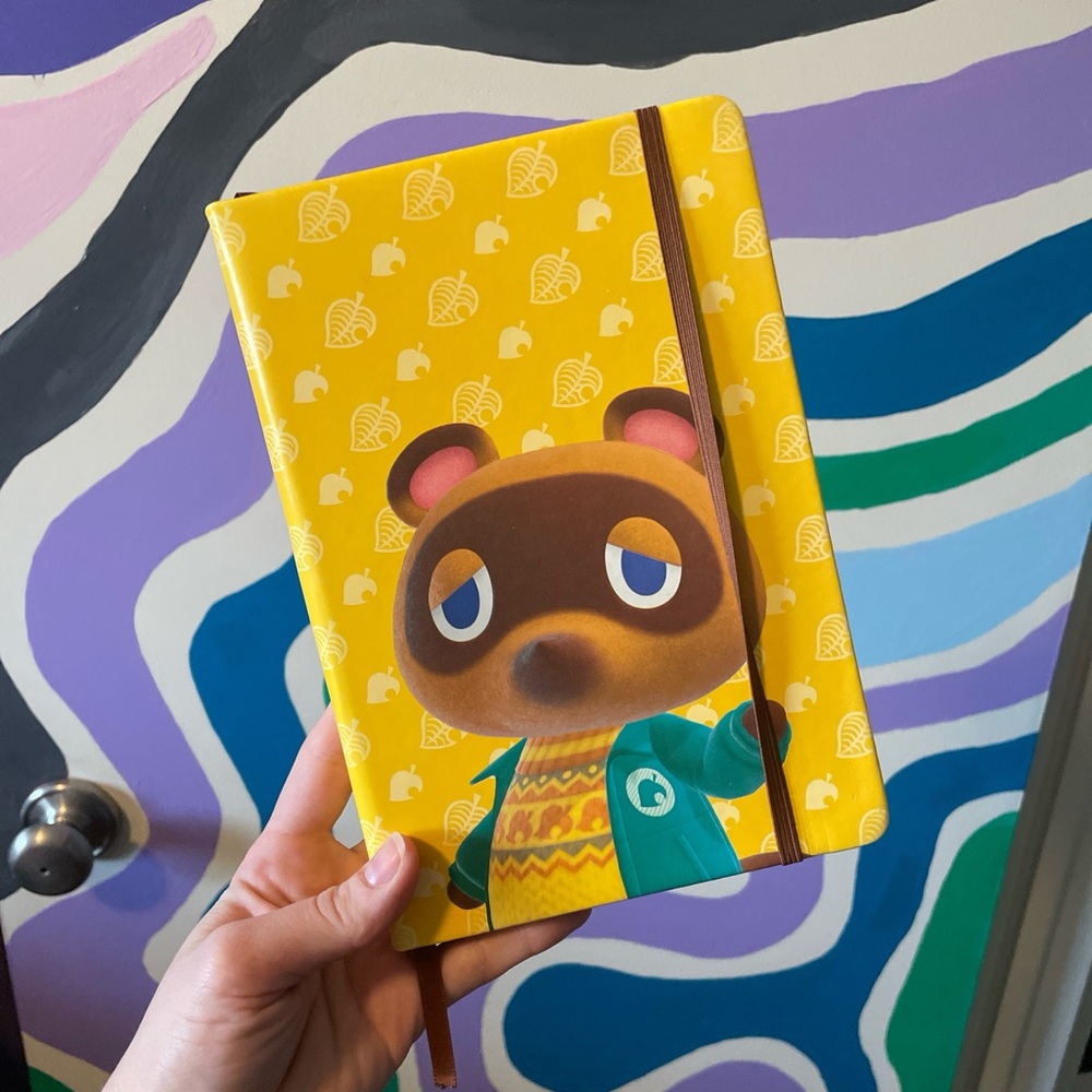 Tom Nook Journal